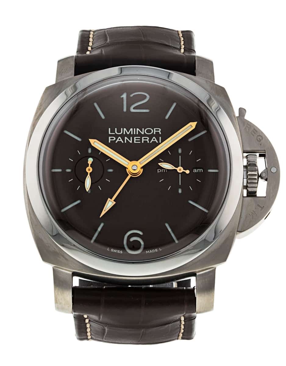 Panerai 2025 tourbillon gmt